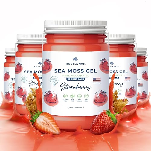 True Sea Moss Review: Is This Wildcrafted Sea Moss Gel Worth Your Money? 6 True Sea Moss product packaging and jar