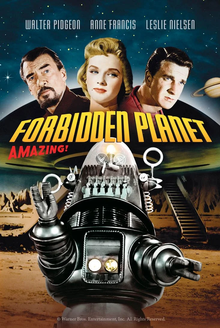 FORBIDDENPLANETPOSTER 1