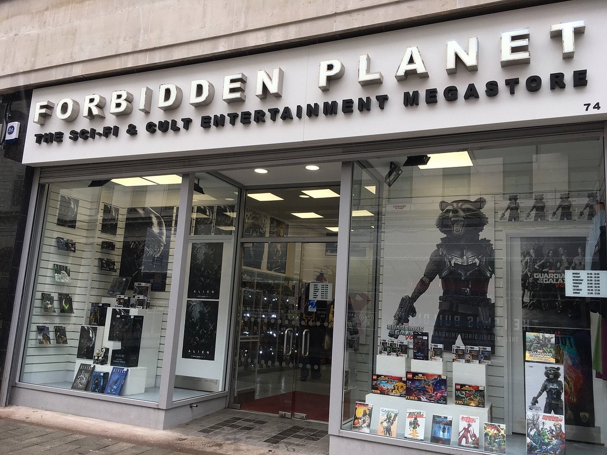 forbidden planet