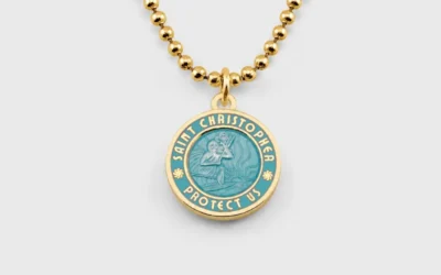 Best St. Christopher Surf Necklaces: A Guide to Get Back’s Surfer Medallions