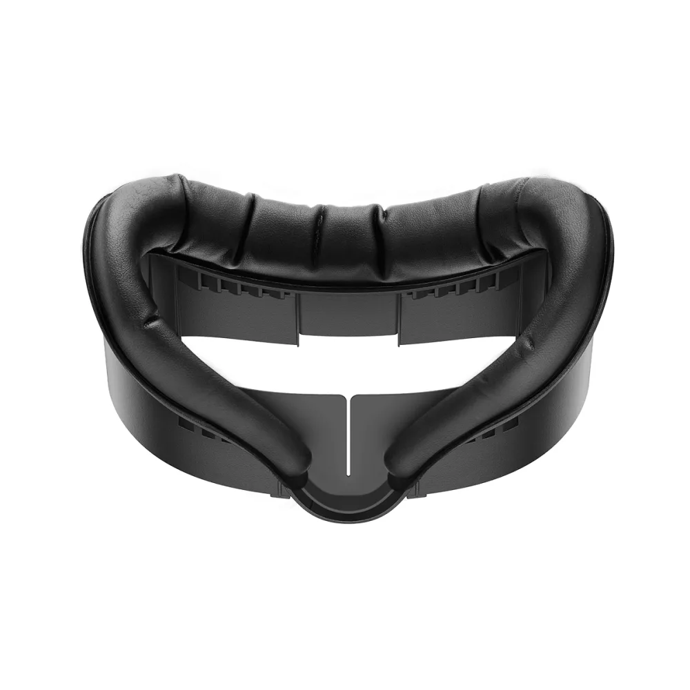 The KIWI design V3 facial interface, a moulded face cushion pad for the Meta Quest 3 shown detached from the headset