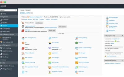 Best Server Control Panel Editions on Plesk: What Each One Actually Unlocks